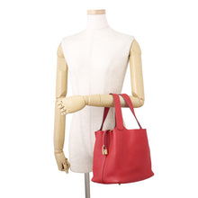Load image into Gallery viewer, HERMES Picotin Lock Rouge Casaque Taurillon Clemence Size MM
