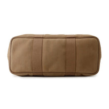Load image into Gallery viewer, HERMES Valparaiso Etoupe Toile Chevrons Swift Leather Size MM
