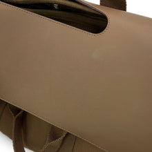 Load image into Gallery viewer, HERMES Valparaiso Etoupe Toile Chevrons Swift Leather Size MM
