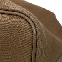 Load image into Gallery viewer, HERMES Valparaiso Etoupe Toile Chevrons Swift Leather Size MM
