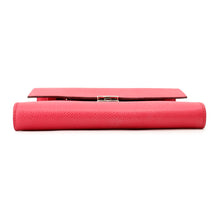 将图像加载到图库查看器中，HERMES Clic Rose Extreme Epsom
