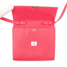 将图像加载到图库查看器中，HERMES Clic Rose Extreme Epsom

