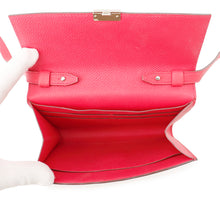 将图像加载到图库查看器中，HERMES Clic Rose Extreme Epsom
