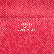 将图像加载到图库查看器中，HERMES Clic Rose Extreme Epsom
