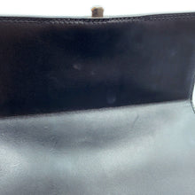 Load image into Gallery viewer, HERMES Cinetic 2way Bag Black Tadelakt Leather
