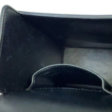 Load image into Gallery viewer, HERMES Cinetic 2way Bag Black Tadelakt Leather
