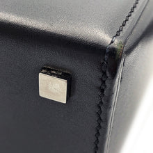 Load image into Gallery viewer, HERMES Cinetic 2way Bag Black Tadelakt Leather
