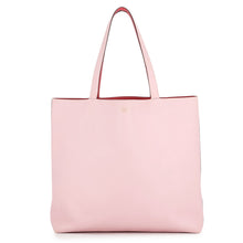 Load image into Gallery viewer, HERMES Double sense Rose Sakura/Rouge Pivoine Taurillon Clemence Vorkissim Size 45
