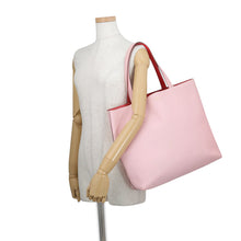 Load image into Gallery viewer, HERMES Double sense Rose Sakura/Rouge Pivoine Taurillon Clemence Vorkissim Size 45
