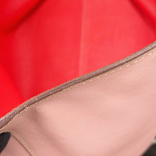 Load image into Gallery viewer, HERMES Double sense Rose Sakura/Rouge Pivoine Taurillon Clemence Vorkissim Size 45

