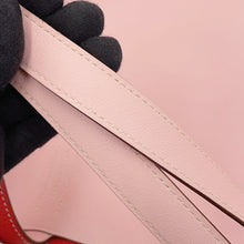 Load image into Gallery viewer, HERMES Double sense Rose Sakura/Rouge Pivoine Taurillon Clemence Vorkissim Size 45

