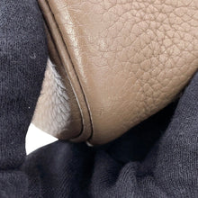 将图像加载到图库查看器中，HERMES Lindy Etoupe Taurillon Clemence Size 26
