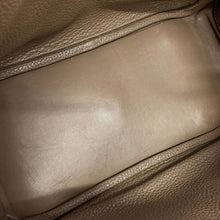 将图像加载到图库查看器中，HERMES Lindy Etoupe Taurillon Clemence Size 26
