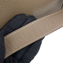 将图像加载到图库查看器中，HERMES Lindy Etoupe Taurillon Clemence Size 26
