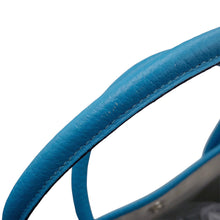 将图像加载到图库查看器中，HERMES Garden Party Cobalt Negonda Leather Size PM
