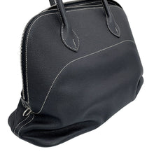 将图像加载到图库查看器中，HERMES Bolide Relax Black Epsom souple Size 35
