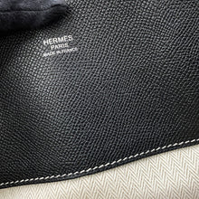 将图像加载到图库查看器中，HERMES Bolide Relax Black Epsom souple Size 35
