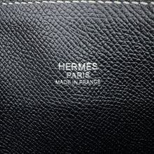 将图像加载到图库查看器中，HERMES Bolide Relax Black Epsom souple Size 35
