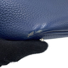 将图像加载到图库查看器中，HERMES Picotin Lock Blue Saphir Taurillon Clemence Size PM
