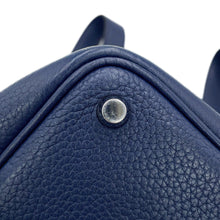 将图像加载到图库查看器中，HERMES Picotin Lock Blue Saphir Taurillon Clemence Size PM
