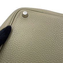 将图像加载到图库查看器中，HERMES Picotin Lock Sage Taurillon Clemence Size PM
