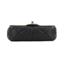 Load image into Gallery viewer, CHANEL Matelasse Flap ChainShoulder Bag BlackAS2979-B07261-94305 Lambskin Faux Pearl Rhinestone Size 18

