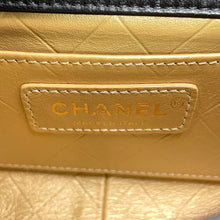 Load image into Gallery viewer, CHANEL Matelasse Flap ChainShoulder Bag BlackAS2979-B07261-94305 Lambskin Faux Pearl Rhinestone Size 18
