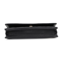 Load image into Gallery viewer, CHANEL Matelasse Pearl Chain Wallet BlackAP1841 Lambskin Pearl
