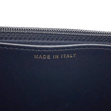 Load image into Gallery viewer, CHANEL Matelasse Pearl Chain Wallet BlackAP1841 Lambskin Pearl
