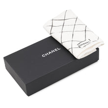 将图像加载到图库查看器中，CHANEL Matelasse Pearl Chain Wallet BlackAP1841 Lambskin Pearl
