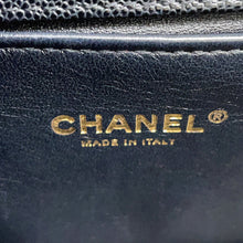 Load image into Gallery viewer, CHANEL Boy Chanel Chain Shoulder Bag BlackA67086 Caviar Leather Size 25
