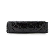 Load image into Gallery viewer, CHANEL Matelasse fringed chain shoulder bag Black Patent Leather
