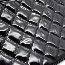 Load image into Gallery viewer, CHANEL Matelasse fringed chain shoulder bag Black Patent Leather
