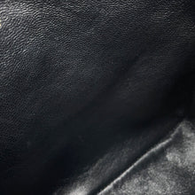 Load image into Gallery viewer, CHANEL Matelasse fringed chain shoulder bag Black Patent Leather
