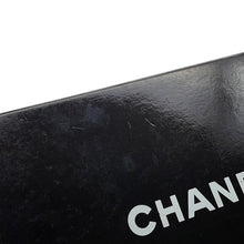 Load image into Gallery viewer, CHANEL Matelasse fringed chain shoulder bag Black Patent Leather
