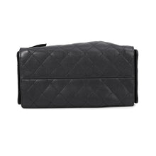 将图像加载到图库查看器中，CHANEL CHANEL25 ChainShoulder Bag BlackAS5293 Caviar Leather Size Small
