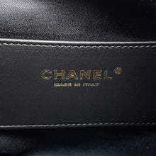 将图像加载到图库查看器中，CHANEL CHANEL25 ChainShoulder Bag BlackAS5293 Caviar Leather Size Small
