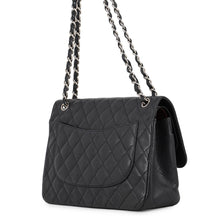 Load image into Gallery viewer, CHANEL Matelasse W-flap Chain Shoulder BlackA58600 Caviar Leather Size 30

