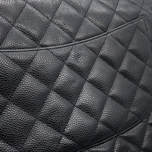 Load image into Gallery viewer, CHANEL Matelasse W-flap Chain Shoulder BlackA58600 Caviar Leather Size 30
