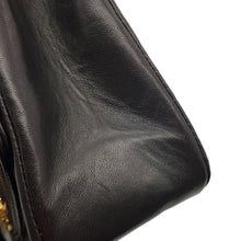 Load image into Gallery viewer, CHANEL Diana Chain Shoulder Bag Dark BrownA01164 Lambskin Size 23
