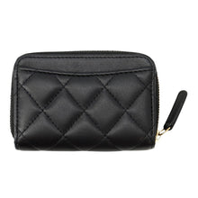 Load image into Gallery viewer, CHANEL Classic zip coin purse BlackAP0216 Lambskin
