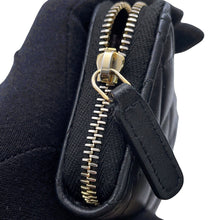 Load image into Gallery viewer, CHANEL Classic zip coin purse BlackAP0216 Lambskin
