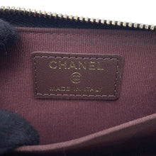 Load image into Gallery viewer, CHANEL Classic zip coin purse BlackAP0216 Lambskin
