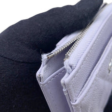 Load image into Gallery viewer, CHANEL Matelasse fragment case PurpleAP4893 Caviar Leather
