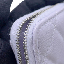 Load image into Gallery viewer, CHANEL Matelasse fragment case PurpleAP4893 Caviar Leather
