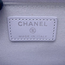 Load image into Gallery viewer, CHANEL Matelasse fragment case PurpleAP4893 Caviar Leather
