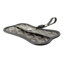 将图像加载到图库查看器中，GOYARD Aussiangri Pouch Black/Brown/White PVC Leather
