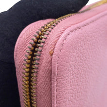 Load image into Gallery viewer, MIUMIU Ribbon Long Wallet Pink Leather
