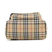 将图像加载到图库查看器中，BURBERRY Vintage Check Backpack Beige8069749 Canvas
