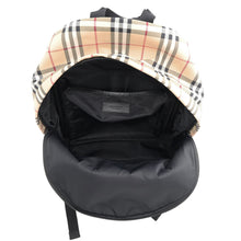 将图像加载到图库查看器中，BURBERRY Vintage Check Backpack Beige8069749 Canvas
